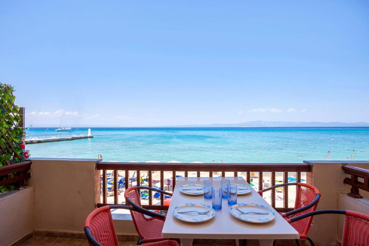 Rafaella Sea View Apartments 2 Пефкохори Екстериор снимка