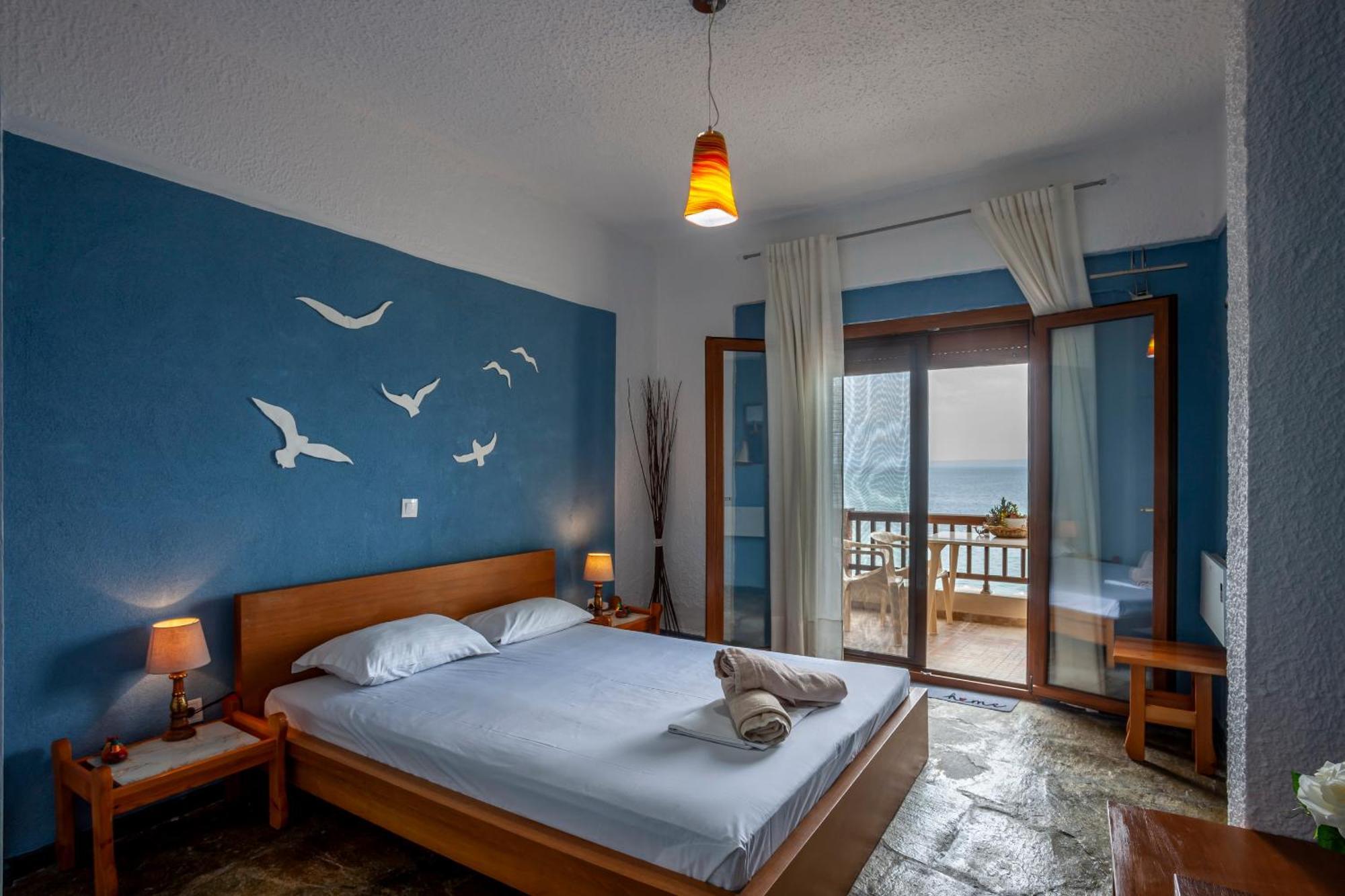 Rafaella Sea View Apartments 2 Пефкохори Екстериор снимка