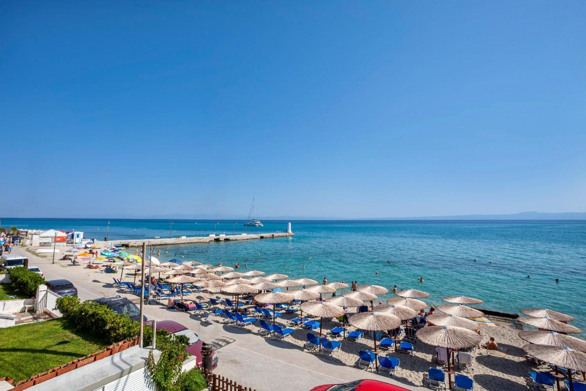 Rafaella Sea View Apartments 2 Пефкохори Екстериор снимка