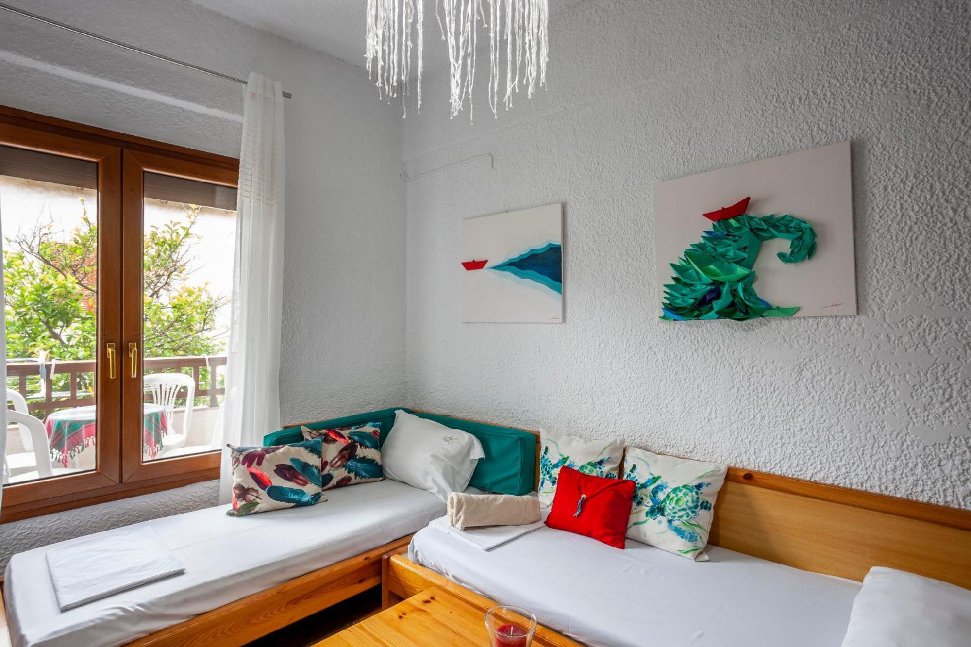 Rafaella Sea View Apartments 2 Пефкохори Екстериор снимка