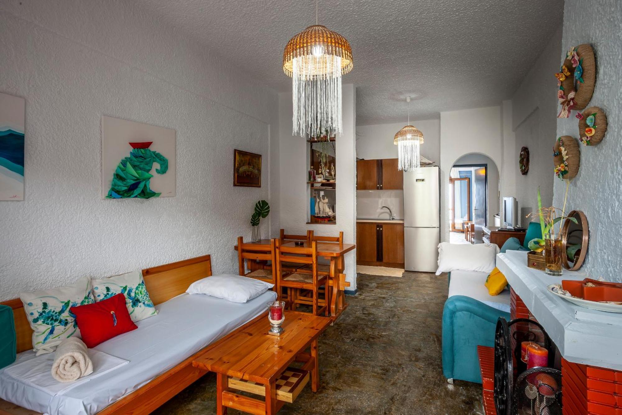 Rafaella Sea View Apartments 2 Пефкохори Екстериор снимка