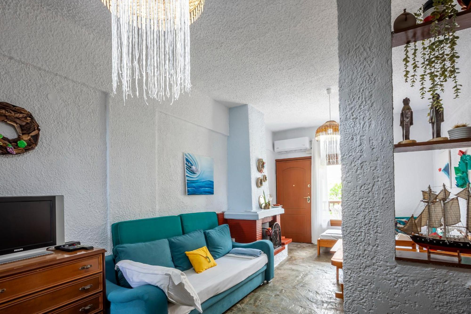 Rafaella Sea View Apartments 2 Пефкохори Екстериор снимка